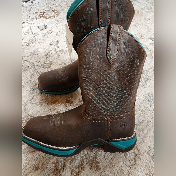 Ariat Women's Anthem Java Boots - Picture 1 of 7